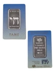 Pamp Suisse Religious Series - Am Yisrael Chai! 1 oz Silver Bar - In Assay
