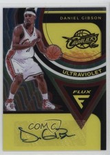 2020-21 Panini Flux Ultraviolet Signatures Daniel Gibson #UV-DGI Auto 1ly0