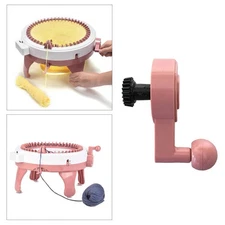 Handle Craft Wool Professional Plastic for Knitting Machine Hat Weaving