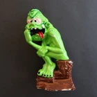 Vtg Marx Nutty Mads Figure The Thinker Monster Go Go Mod Classic Green 60s