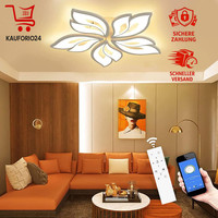 Deckenleuchte Led Dimmbar 40W-60W Mit Fernbedienung Farbwechsel FüR Wohnzimmer
