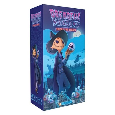 Dreadful Meadows: Tricks for Treats   Board Game   Expansion   Ages 13+   1-4 Pl