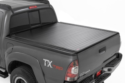 #ad #ad Rough Country Hard Roll Up Bed Cover 5#x27; Bed for Toyota Tacoma 2005 2015 $749.95
