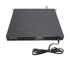 Cisco ISR 4331 K9 Gigabit Ethernet Router 3-Port SFP RJ45 Rackmount Managed