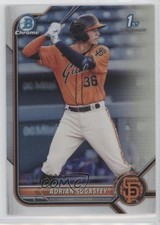 2022 Bowman Chrome Prospects Refractor 352/499 Adrian Sugastey #BCP-19 06iy