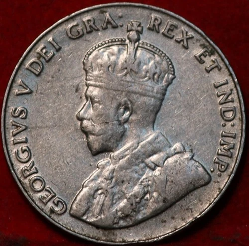 1927 Canada 5 Cents — photo from the most recent tracked eBay sale