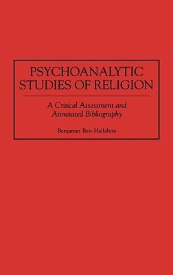 Benjamin Beit-Hal Psychoanalytic Studies of Rel (Gebundene Ausgabe) (US IMPORT)