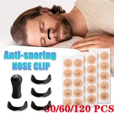 Magnetic Nasal Breathing Strips 30/60/120 pcs Anti Snoring Patch Sleep Support