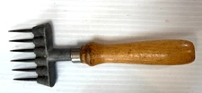 Vintage ICE PICK Chopper 6 Spike Chipper Tool