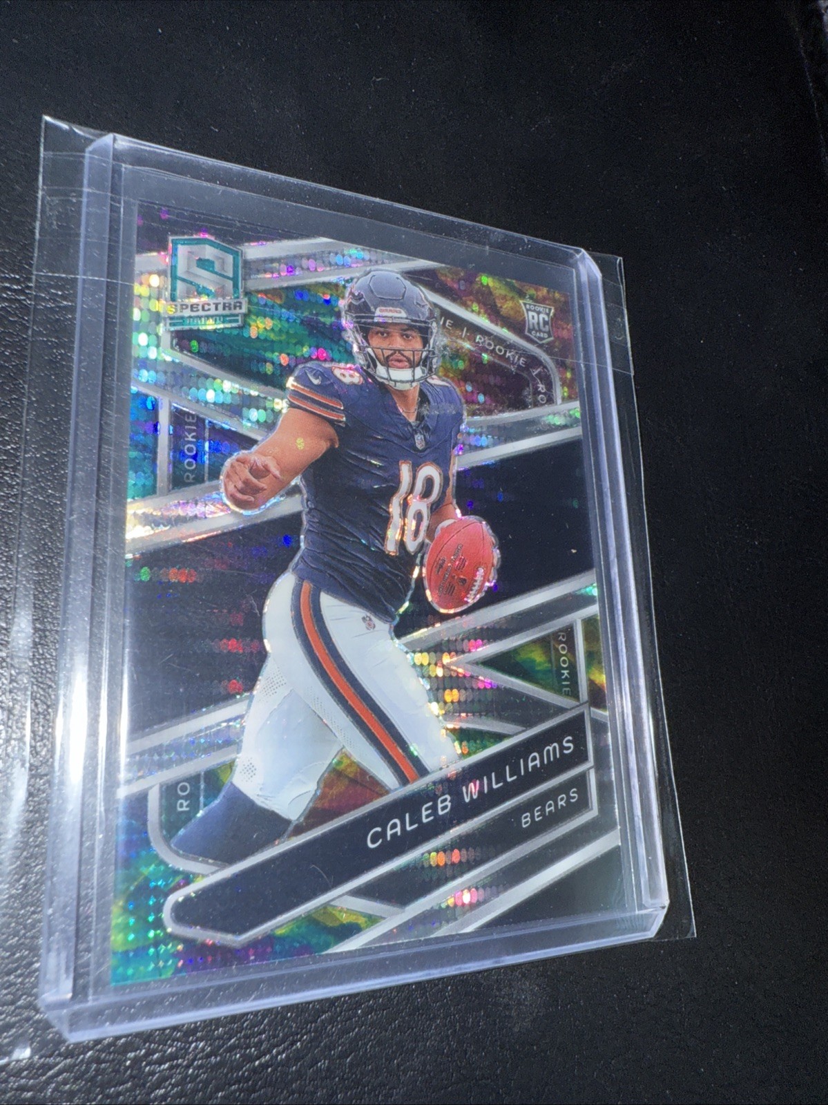 2024 Panini Spectra - Rookies Caleb Williams #111 Celestial Prizm /99 (RC)  💎