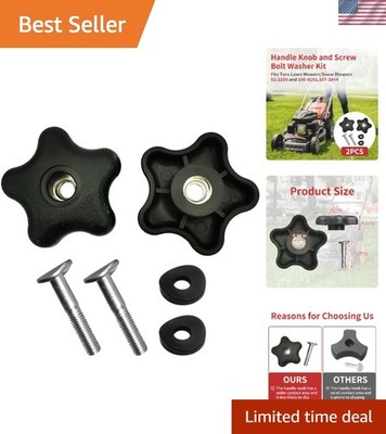 Effortless 2-Pack Repair Kit for Toro Lawnmowers & Snow Blowers Easy Assembly