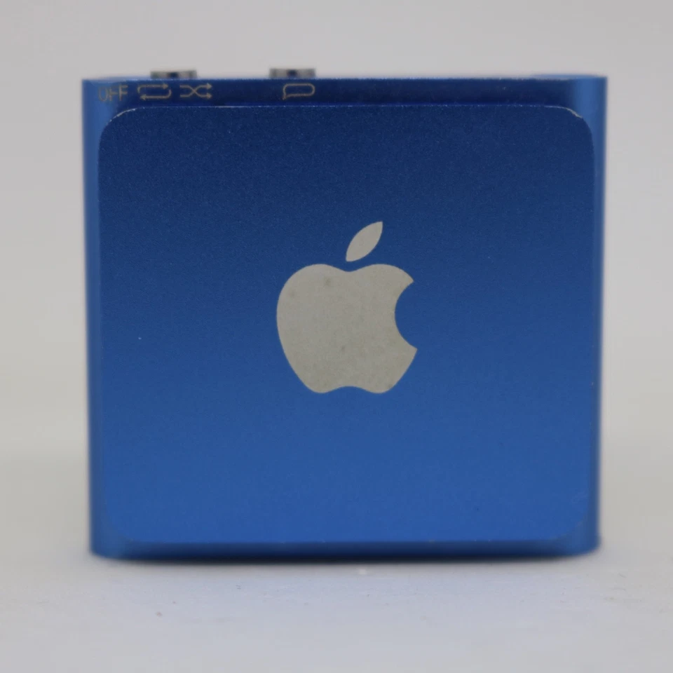 Apple iPod Shuffle - 4. Generation blau, 2 GB / MP3 Player / vom Händler - Bild 3 von 4