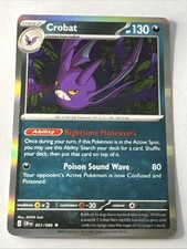 Crobat 051/086 Me04: Chaos Rising Holo