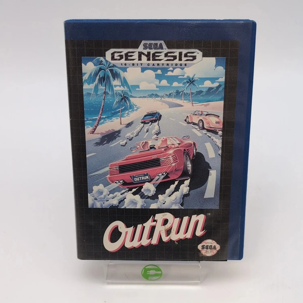 OutRun Sega Genesis Video Games for sale | eBay