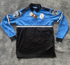 Allied Universal Security Guard Uniform Polo Shirt Size MED Long Sleeve NWT NEW