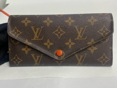 Louis Vuitton Pre-Owned Authentic Wallet Monogram Length 19, width 2, height 9