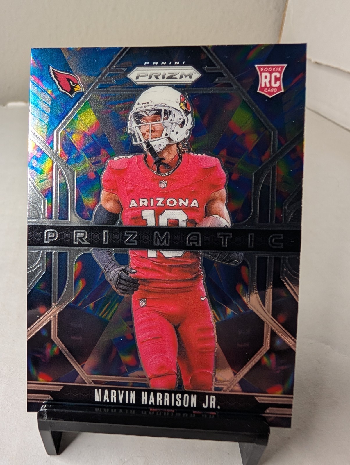 2024 Panini Prizm - Prizmatic Marvin Harrison Jr. #12 Silver Prizm (RC)