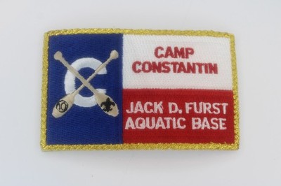 Jack D. Furst Aquatic Base Camp Constantin Boy Scouts of America BSA Patch