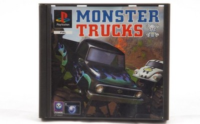 Monster Trucks (Sony PlayStation 1/2) PS1 Spiel in OVP - GUT