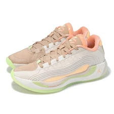 Nike Jordan Luka 4 PF Light Orewood and Tangerine Men Basketball Shoe IO0198-100