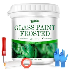 Frosted Glass Spray Paint for Window Privacy - 18oz Frosted Window Film, DIY ...
