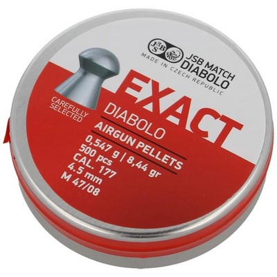 JSB Diabolo Exact 4.53 mm, 500 szt. (546239-500)