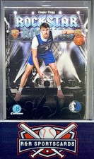 2025-26 Bowman Chrome Cooper Flagg Rockstar Rookies - Mavericks RC