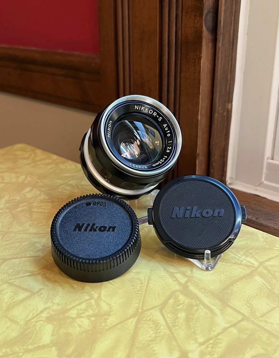 Nikon F 35mm Camera Lenses for sale | eBay