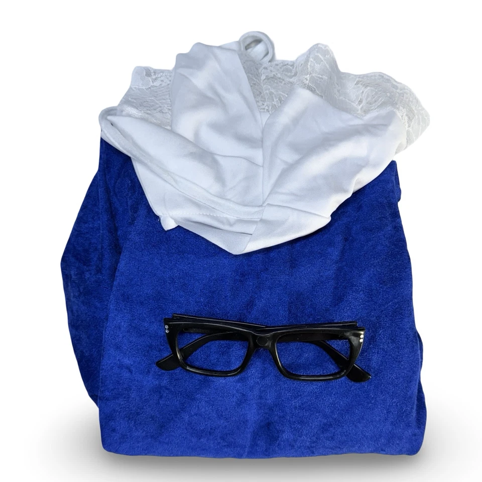 Disfraz De Colección Austin Powers 1999 Adulto Púrpura Gigolo Película Espía Traje Halloween Foto 2 de 3