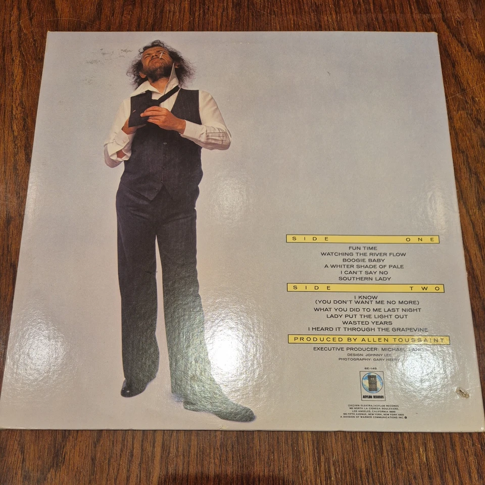 JOE COCKER - LUXURY YOU CAN AFFORD.  1978 FUNK ROCK 12" L.P.  MONARCH PRESSING. - Image 2 of 4