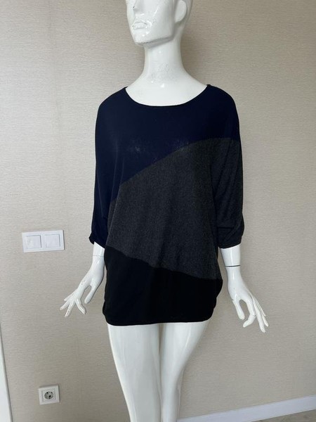 Women Phase Eight Sweater Grey Viscose M #CAEA