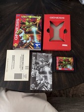 Sega Genesis Game Vectorman 2 CIB Complete In Box 