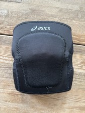 ASICS Wrestling Knee Pad Black Kneepad Super Sleeve Youth One Size Barely Used