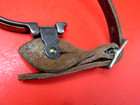 ANTIQUE WESTERN COWBOY SPURS ENGRAVED BRASS AMERICANA SW  ORIGINAL  HORSE RARE — photo 8