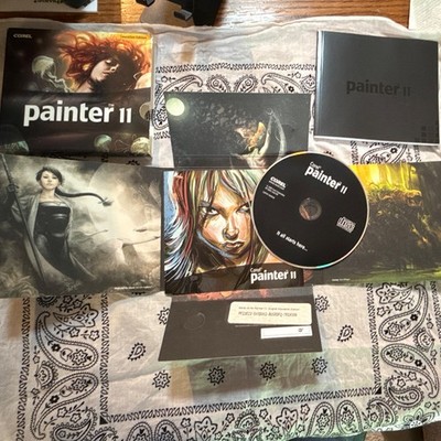 Corel Painter 11 Education Edition CD Software for Mac/Windows English