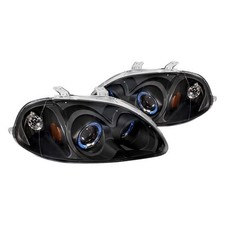 1996-2000 Honda Civic Projector Headlights
