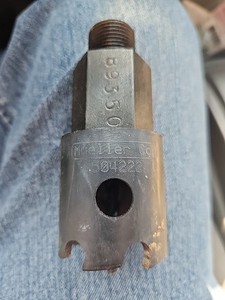 Mueller 1-3/4" Shell Cutter Kit 504222 3G1-IA, 580904-IJ