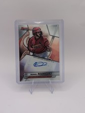 2025 Bowman’s Best Rainiel Rodriguez Autograph Auto Card! St. Louis Cardinals!!