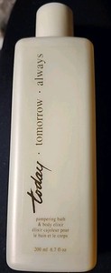Avon Today tomorrow always pampering Bath & Body Elixer rare discontinued stock
