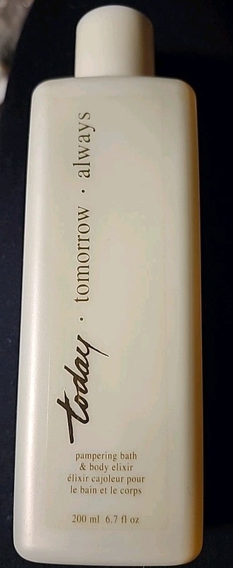 Avon Today tomorrow always pampering Bath & Body Elixer rare discontinued stock