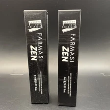 Farmasi Make Up Zen Extension Lash Mascara 8 ml / 0.27 fl oz ( Pack of 2 ) NEW.