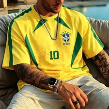Brazil Football Soccer Jersey 2026 Home