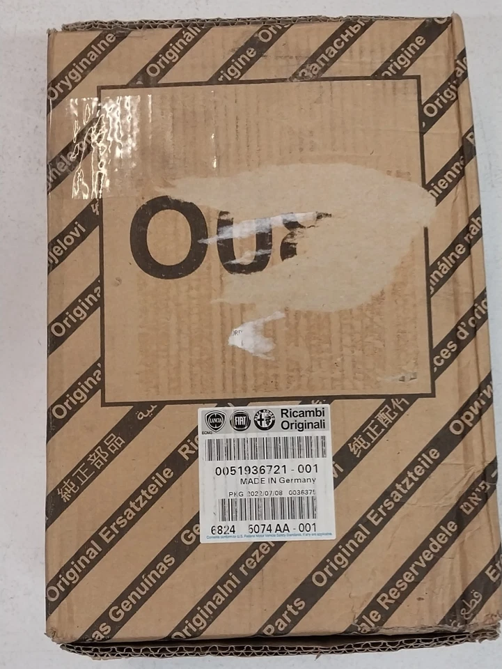 Compresor de aire acondicionado genuino Jeep Renegade 2015-2021 2,4 L solo 68245074AA Foto 2 de 3