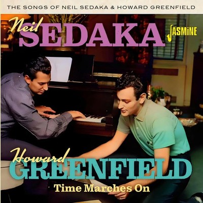 9244543 Audio Cd Songs Of Neil Sedaka & Howard Greenfield: Time Marches On / Var