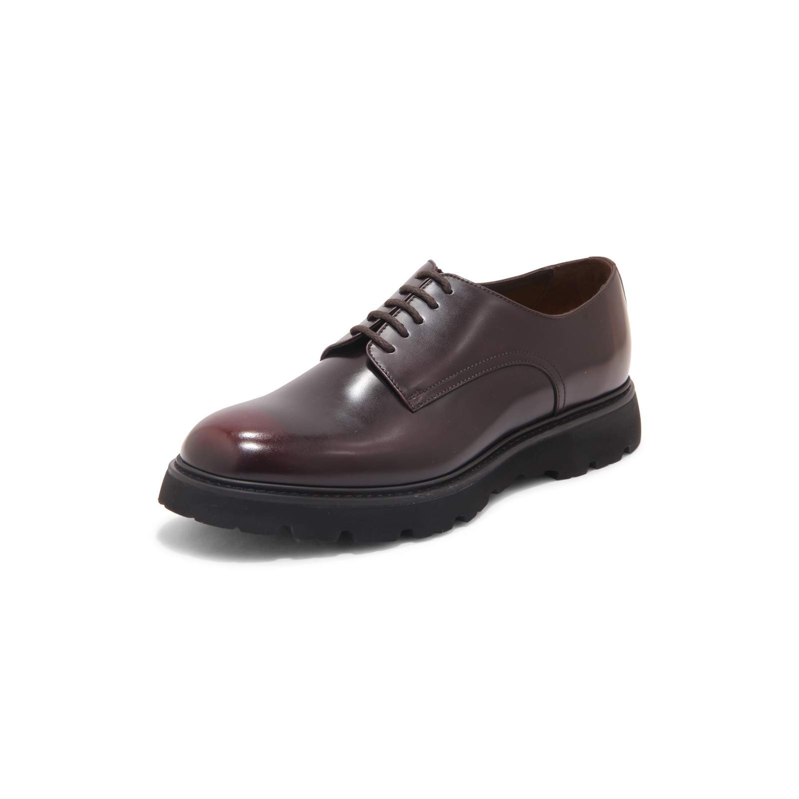 M3716 МУЖСКИЕ ТУФЛИ SCARPA ALLACCIATA UOMO DOUCALS БОРДОВОГО ЦВЕТА