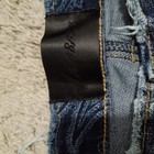 Valabasas Distressed Paisley Jeans Mens 34  Punk Metal — photo 4