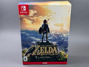 Zelda Breath of the Wild Limited Edition | eBay