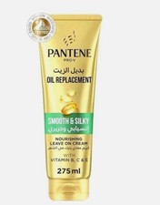 Pantene Pro V Oil Replacement Smooth Silky Nourishing Leave In Cream 275 ML