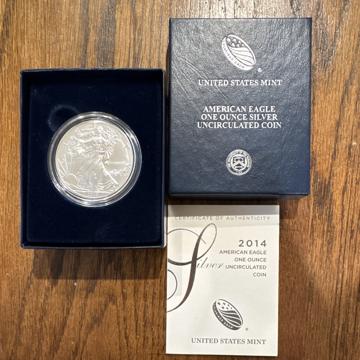 American Eagle 2014 Silver Bullion Coins for sale | eBay