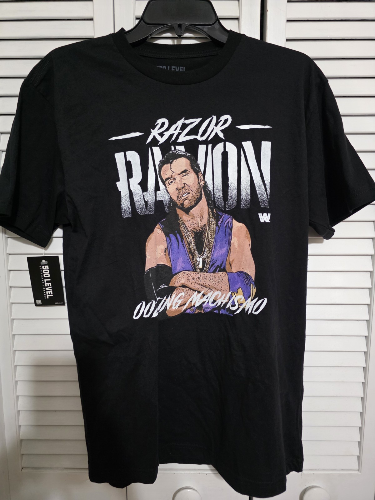 WWE Razor Ramon Oozing Machismo T-Shirt Medium | eBay